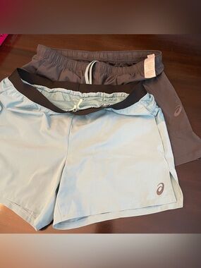 ASICS 2 pair Running Shorts
